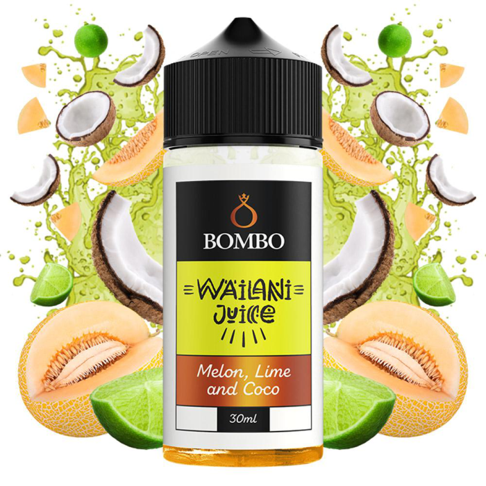 Bombo Wailani Juice Melon Lime and Coco Flavor Shot 120ml